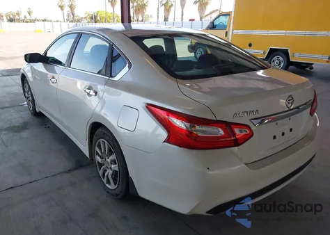 2016 Nissan Altima 2.5 S from USA, damaged, VIN 1N4AL3APXGN372862